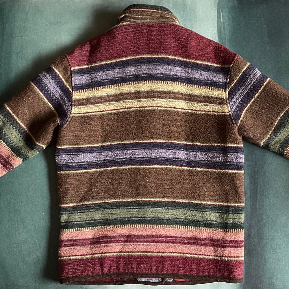 Braetan Vintage 90s Striped Multi-Colored Jacket … - image 6